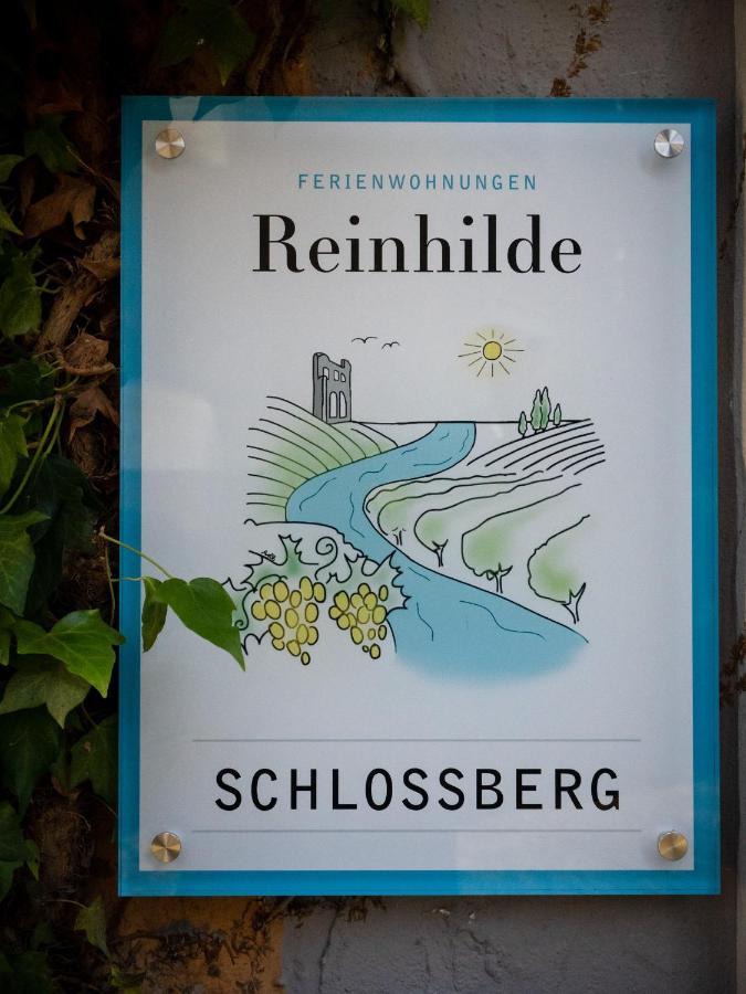 Ferienwohnungen Reinhilde Трабен-Трарбах Экстерьер фото