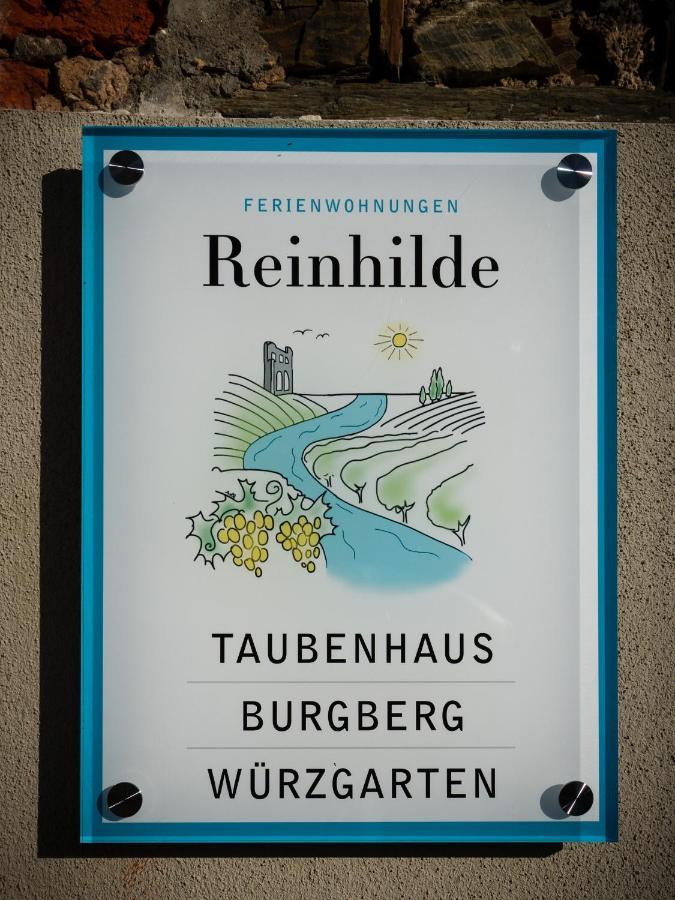 Ferienwohnungen Reinhilde Трабен-Трарбах Экстерьер фото